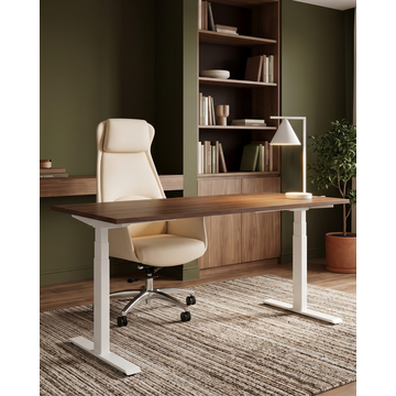 Кресло руководителя TopChairs Viking NEW бежевое