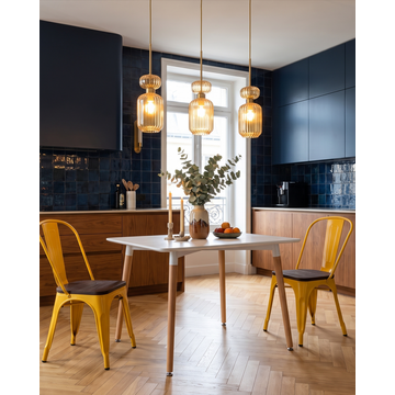 Стол Oslo Square 80х80 см белый