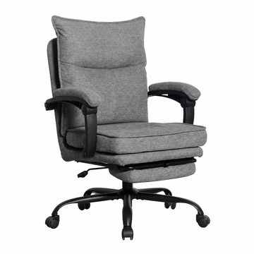 Кресло офисное TopChairs 6078A тёмно-серый