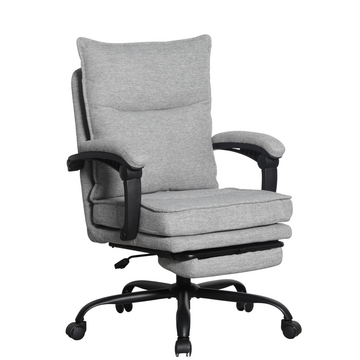Кресло офисное TopChairs 6078A светло-серый