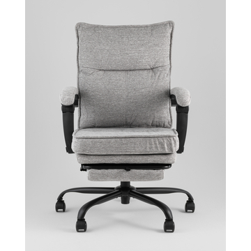 Кресло офисное TopChairs 6078A светло-серый