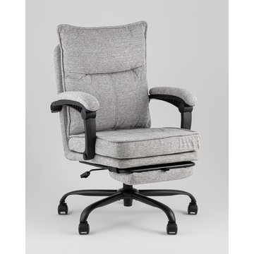 Кресло офисное TopChairs 6078A светло-серый