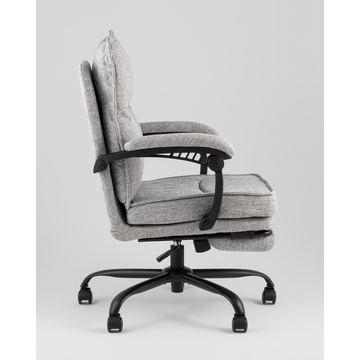Кресло офисное TopChairs 6078A светло-серый