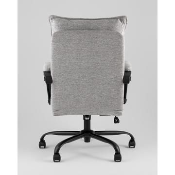 Кресло офисное TopChairs 6078A светло-серый