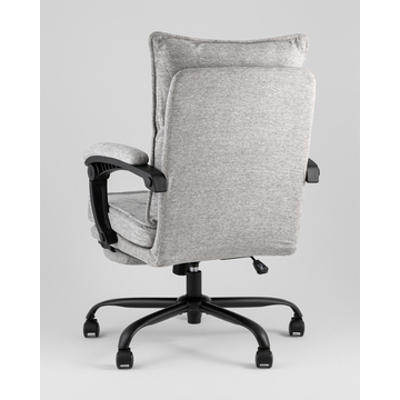 Кресло офисное TopChairs 6078A светло-серый