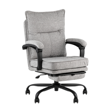 Кресло офисное TopChairs 6078A светло-серый
