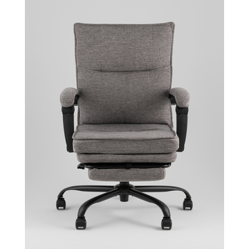 Кресло офисное TopChairs 6078A тёмно-серый