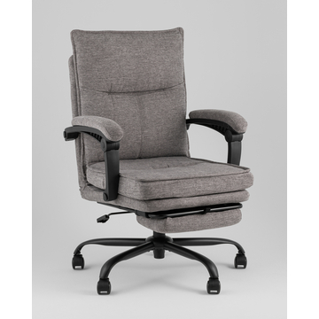 Кресло офисное TopChairs 6078A тёмно-серый