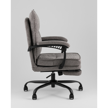 Кресло офисное TopChairs 6078A тёмно-серый