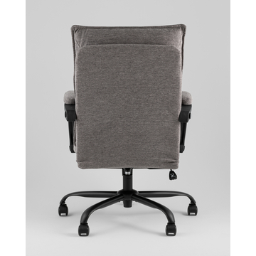 Кресло офисное TopChairs 6078A тёмно-серый