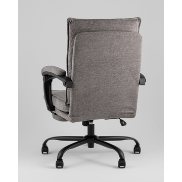 Кресло офисное TopChairs 6078A тёмно-серый
