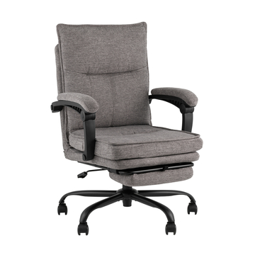Кресло офисное TopChairs 6078A тёмно-серый