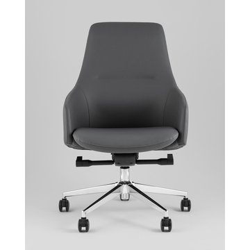 Кресло офисное TopChairs Velaro серый