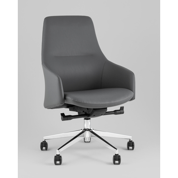 Кресло офисное TopChairs Velaro серый