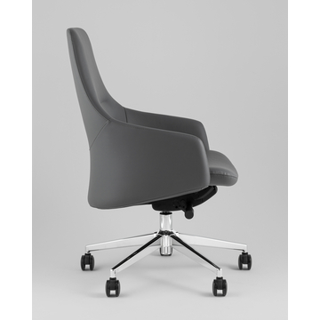 Кресло офисное TopChairs Velaro серый