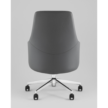 Кресло офисное TopChairs Velaro серый