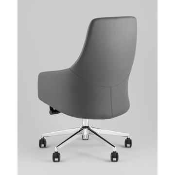 Кресло офисное TopChairs Velaro серый
