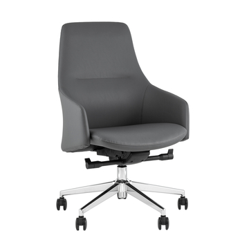 Кресло офисное TopChairs Velaro серый