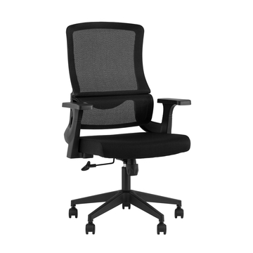 Кресло офисное TopChairs Argo черный
