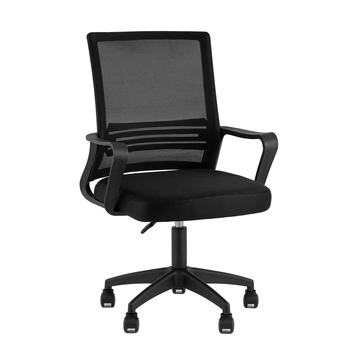Кресло офисное TopChairs Simplex New черный