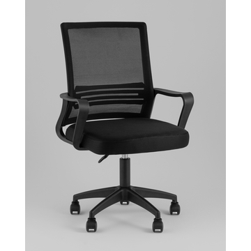 Кресло офисное TopChairs Simplex New черный