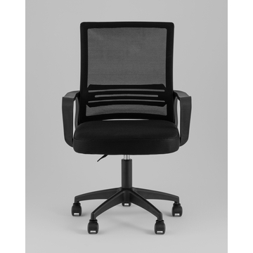 Кресло офисное TopChairs Simplex New черный