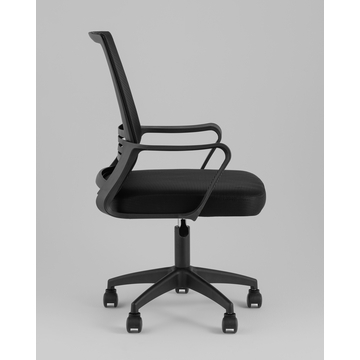 Кресло офисное TopChairs Simplex New черный