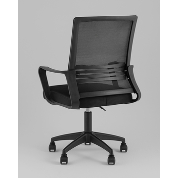 Кресло офисное TopChairs Simplex New черный
