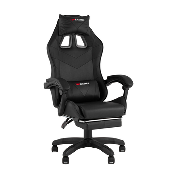 Кресло спортивное TopChairs MG-7019 черный