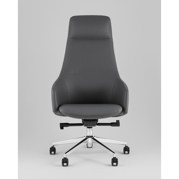 Кресло руководителя TopChairs Velaro серый