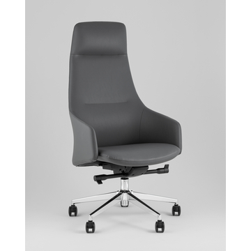Кресло руководителя TopChairs Velaro серый
