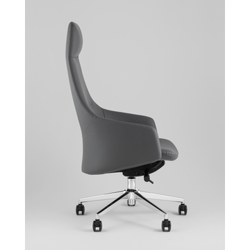 Кресло руководителя TopChairs Velaro серый