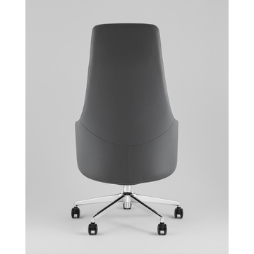 Кресло руководителя TopChairs Velaro серый