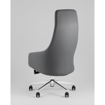 Кресло руководителя TopChairs Velaro серый