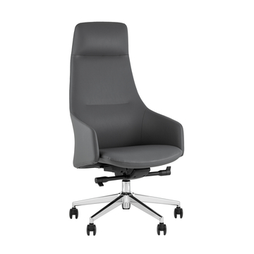Кресло руководителя TopChairs Velaro серый