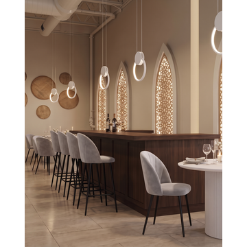 Светильник подвесной светодиодный Moderli V11492-PL Store