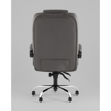 Кресло руководителя TopChairs President NEW серое