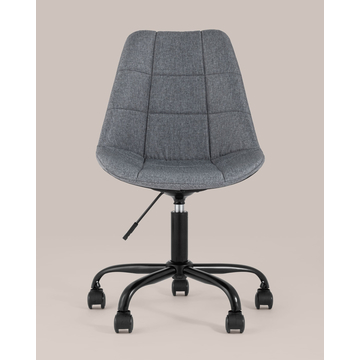 Стул офисный Гирос серый