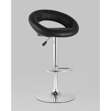 Стул барный Купер регулируемый черный