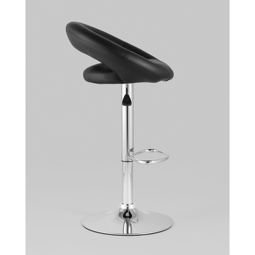 Стул барный Купер регулируемый черный