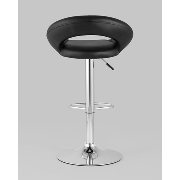 Стул барный Купер регулируемый черный