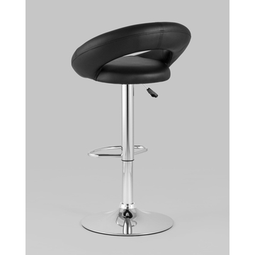 Стул барный Купер регулируемый черный