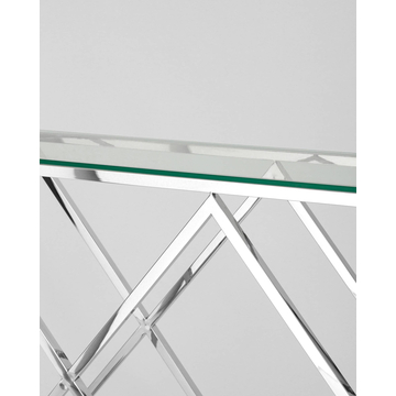 Консоль ИНСИГНИЯ 115*30 серебро