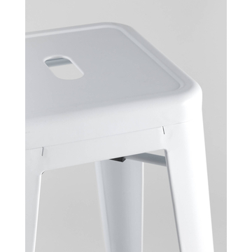 Табурет барный TOLIX белый глянцевый