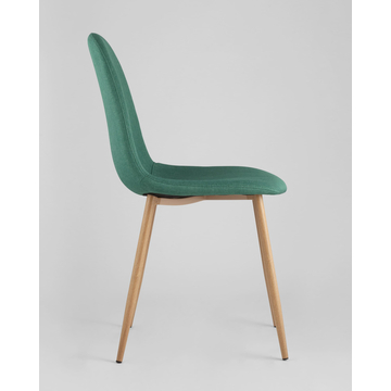 Обеденная группа стол Target 80*80, 4 стула Валенсия зеленый