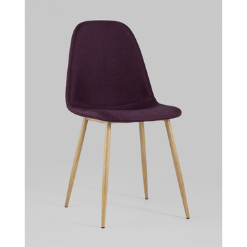 Обеденная группа стол Target 80*80, 4 стула Валенсия фиолетовый