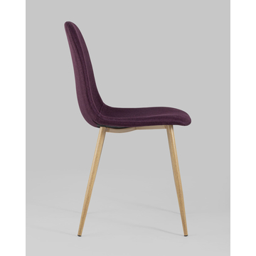 Обеденная группа стол Target 80*80, 4 стула Валенсия фиолетовый