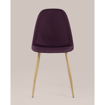 Обеденная группа стол Target 80*80, 4 стула Валенсия фиолетовый