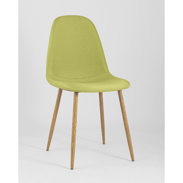 Обеденная группа стол Target 80*80, 4 стула Валенсия желтый