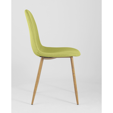 Обеденная группа стол Target 80*80, 4 стула Валенсия желтый